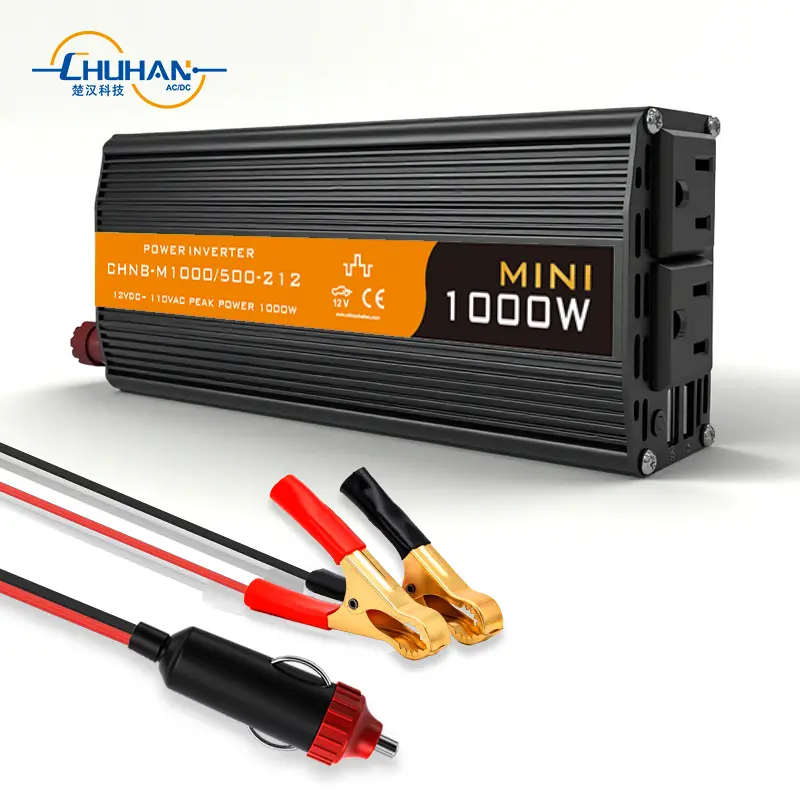 Factory Wholesale OEM 1KW Single Phase Grid DC To AC Modified Sine MiNi Inverter 50/60Hz Home Use